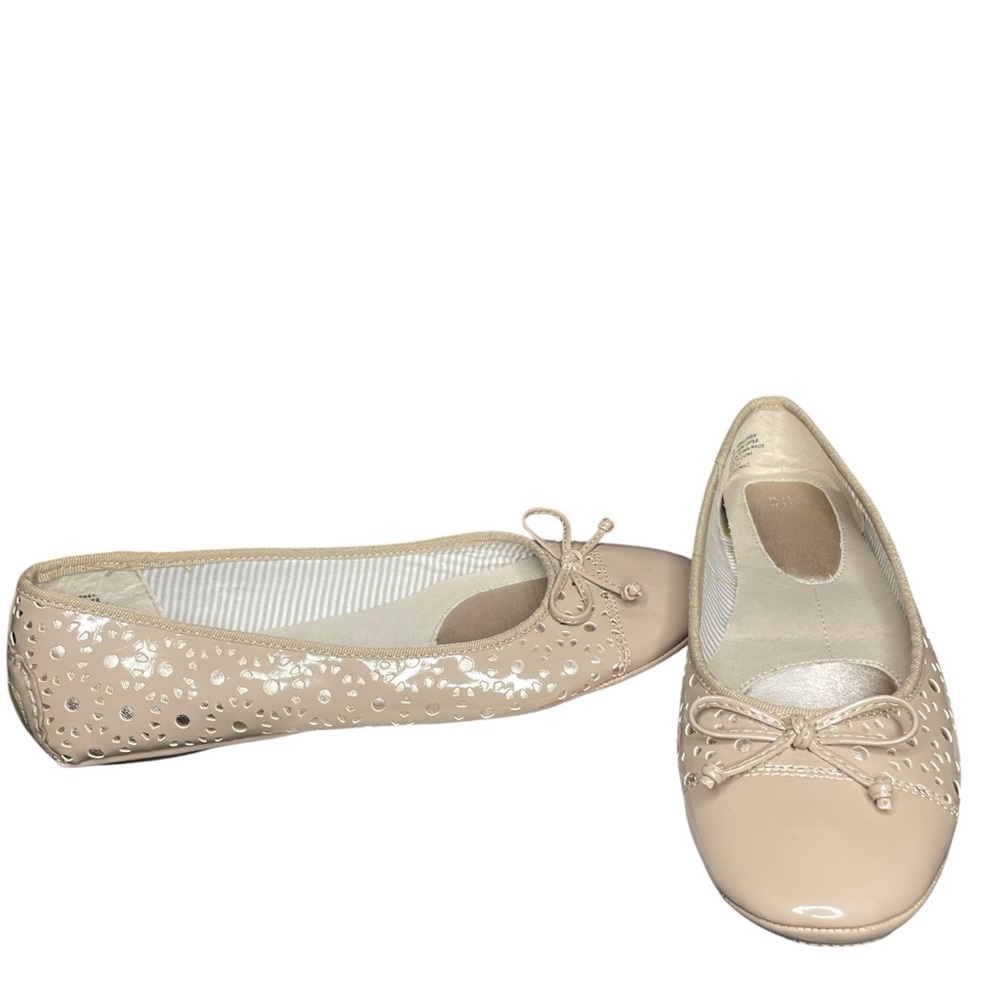 Mootsies Tootsies "Allene K" style ballet flats